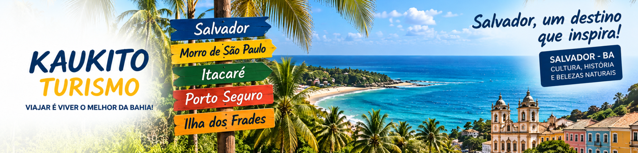 Kaukito Turismo — Bahia
